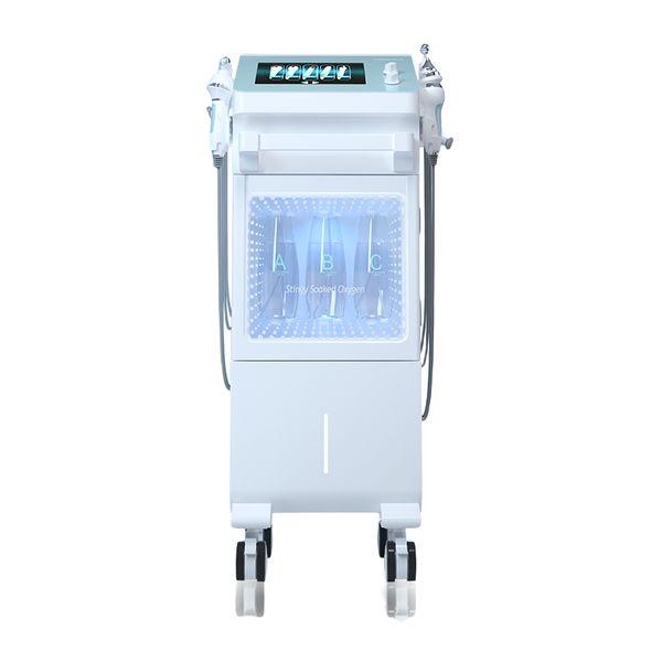 

skin beauty 9 in 1 w9 oxygen oxgen facial spa system hydro micro dermabrasion microdermabrasion machine nano spray black head remover