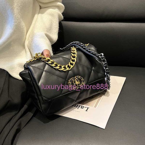 

store bags are sold y cap diamond lattice chain one shoulder cross body small square women's 2023 new style versatile large