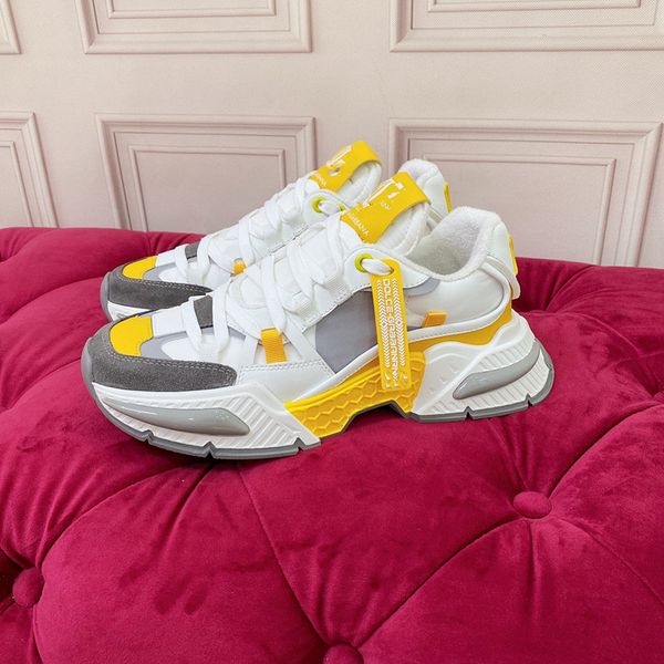 

luxury brand casual shoes men's vintage plaid sneakers cotton stripe sneakers rubber outsole 0722, Black