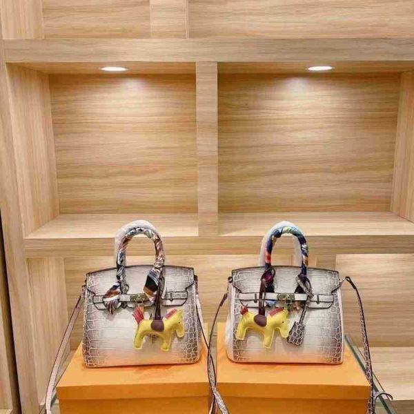 

himalayan birkins handbags handbag bags women luxury designer trendy brand crocodile platinum bag women's large capacity one genuine le
