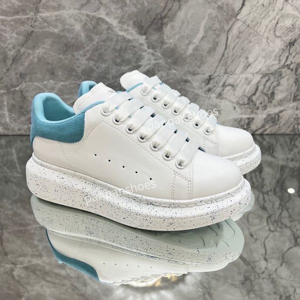 

luxury leather calfskin sneakers shoes brands comfort outdoor trainers women men's casual walking size34-46, Black