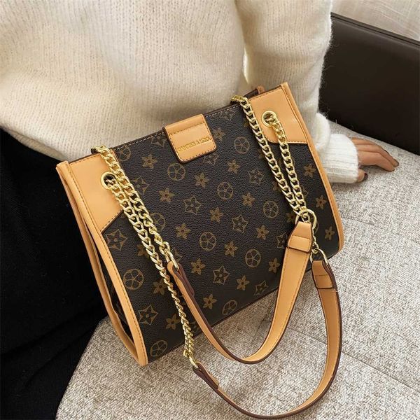 

79% off bags outlet store this year's new one-shoulder generous urban elegant large-capacity leisure fashion letter women's bag
