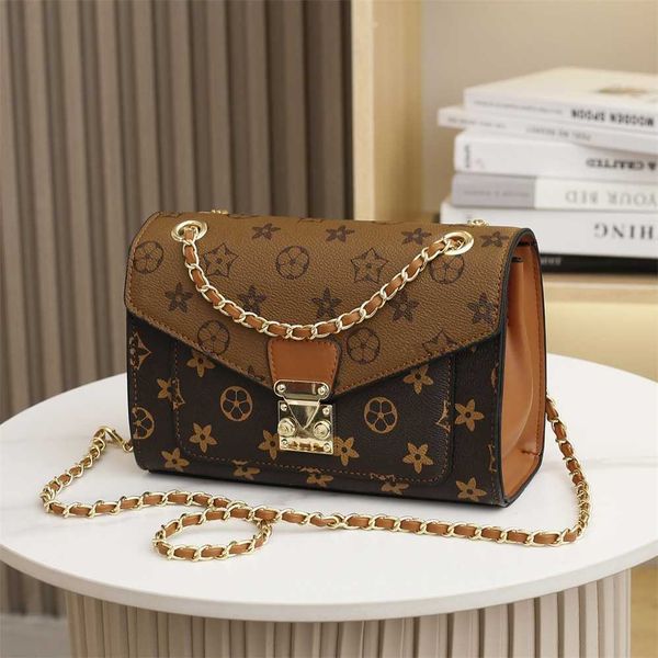 

designer handbag store 60% off physical pgraphy high grade old flower middle ancient underarm chain small square single shoulder messenger b