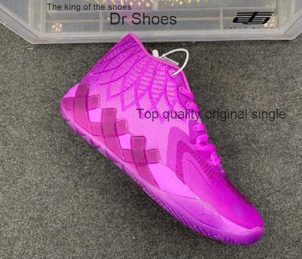 

sneakers 2023mb.01athletic outdoor buy lamelo ball mb01 rick morty mb1 men basketball shoes for 2022 sport shoe trainner sneakers, Black