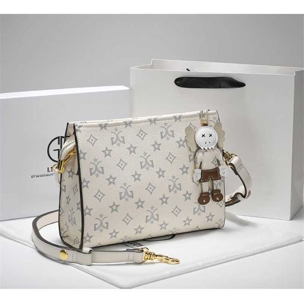 

2023 bags clearance outlets new style luxury branded designer babel pinkors printed retro cambridge square chain pendant genuine leather han