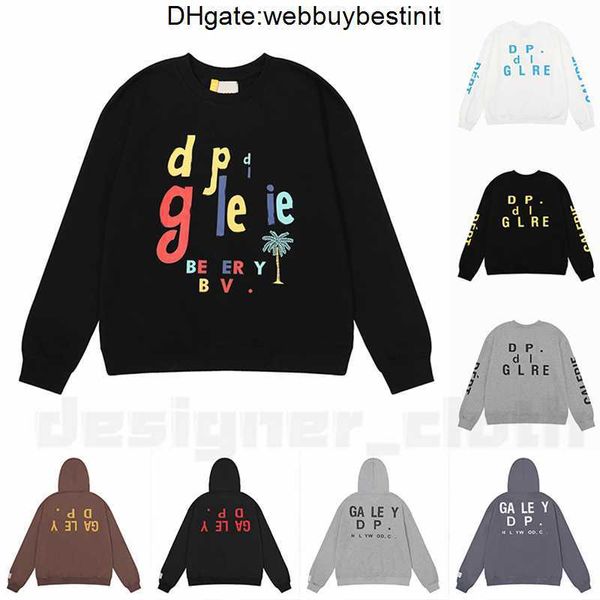 

galleryes depts hoody mens womens designers hoodies fashion galleryse hoodys winter man long sleeve hoodie clothing clothes j6sz, Black