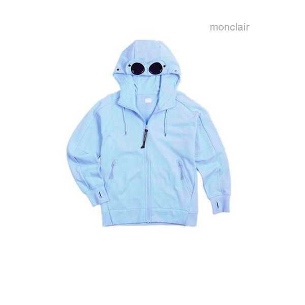 

men's hoodies sweatshirts two googles cp hoodie brand hood casual long sleeve jumpers designer company sweatshirt luxury pullover 410wm, Black