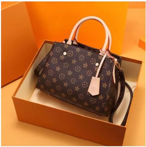 

luxurys designers bags fashion handbags womens leather shoulder bag luxury messenger bags designer handbag women wallet lady tote