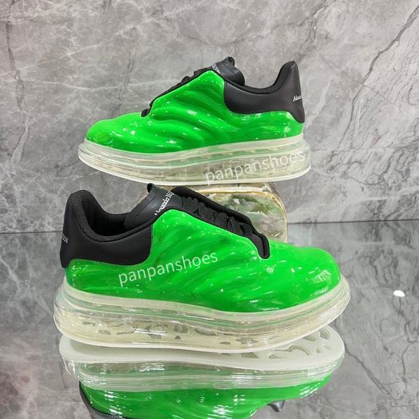 

luxury designer sneakers shoes luxury calfskin zero custom women men's sports lace up trainers technical casual size34-46, Black