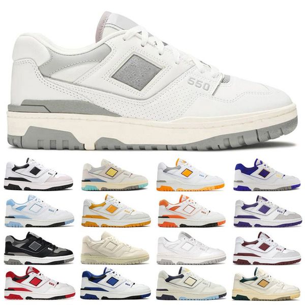 

casual shoes men women running shoes 550s white green dore grey unc shadow pistachio ecru sea salt black designer mens trainers outdoor snea