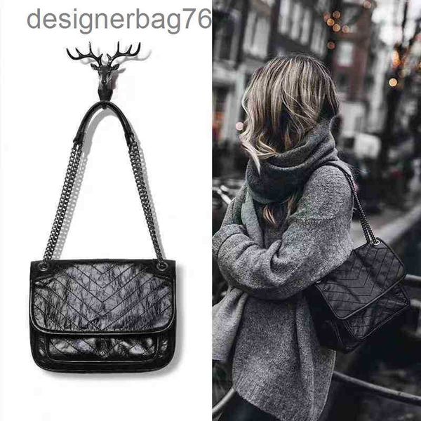 

bag classic lady fashion ladies shoulder designer large france capacity brand siant lurant 2023 calf fashion chain leather shoulder wanderin