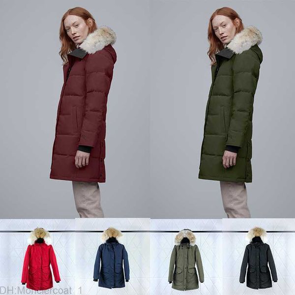 

womens designers winter coats down jackets parkas outerwear clothes hooded windbreaker big fur warm winter high1 quality13p713p7, Black