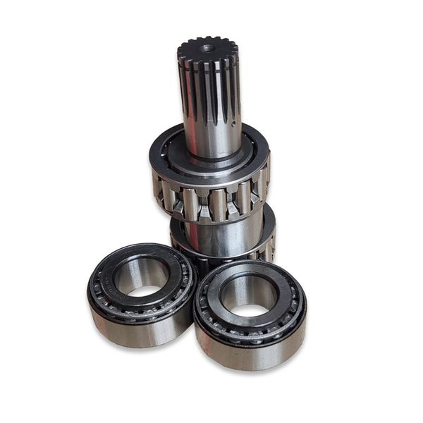 

crankshaft assy tz910b1009-00 18s shaft crank gear with bearings for pc60-6 pc75 pc75uu sk60 final drive