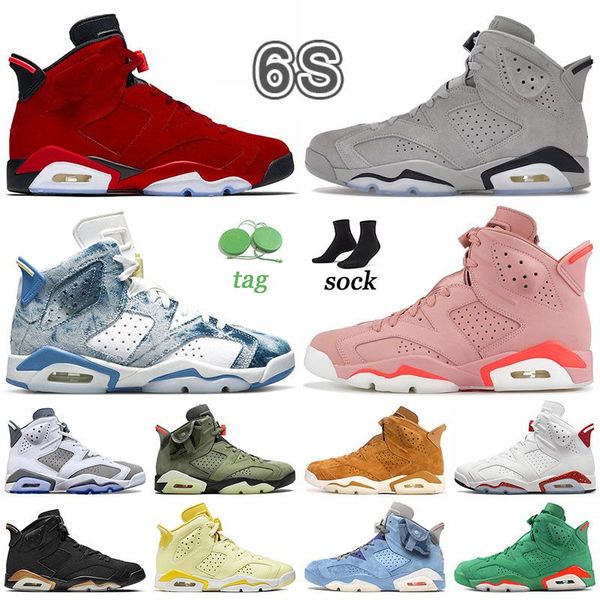

jumpman 6 retos mens womens basketballs shoes j6 millennial pink woman designer sneaker unc tech chrome georgetown cool grey toro red oreo w