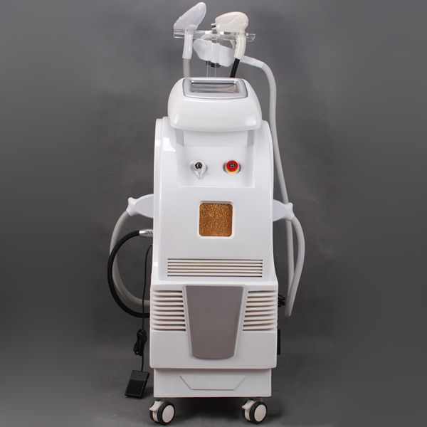 

elight bipolar rf nd yag laser beauty equipment multifunctional machine, Black