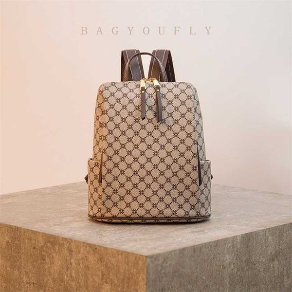 

2023 bags clearance outlets western style new bag fashionable and versatile large capacity leisure multipurpose women's backpack