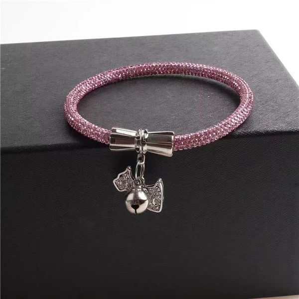 

heart food dog cone collar blingbling pet accessories full rhinestone dog and cat collar and leash set with bells and ornaments pet supplies