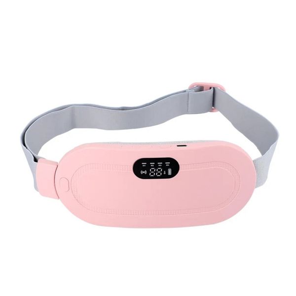 

health gadgets intelligent menstrual heating pad palace belt relief waist pain vibratory cramps abdominal massager electric belt device