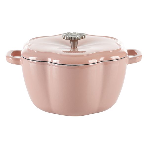 

timeless beauty enamel on cast iron 3-quart dutch oven