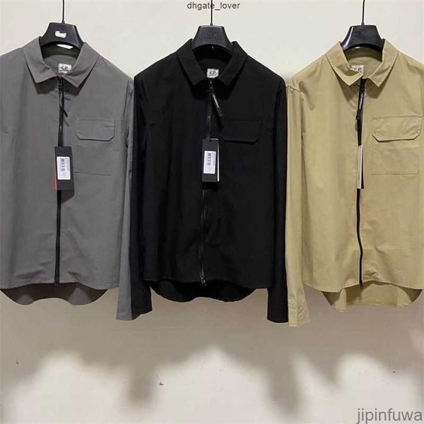 

2023 cp jackets designer men casual hooded jacket winter oversize autumn spring skateboard hip hop zipper sweater sports sweatshirts 6n1lnru, Black