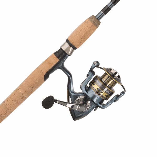 

pflueger 6 6 president spincast rod and reel combo size 25 reel