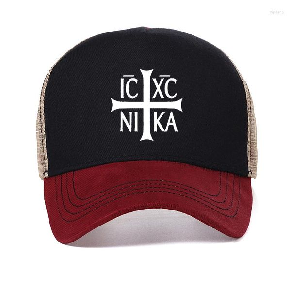 

ball caps christian prayer jesus baseball cap cross mesh hat breathalble sunshade, Blue;gray
