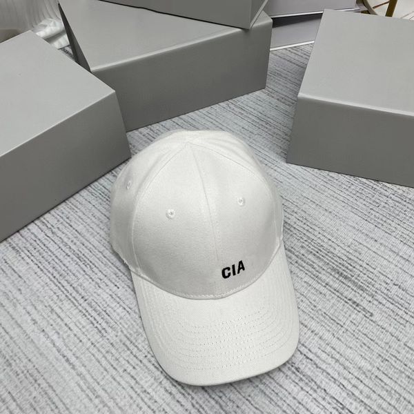

2023 designer casquette hat fashion mens womens baseball caps cotton sunscreen higher quality hiphop classic hats for men woman 17colors, Black;white