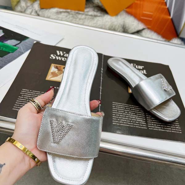

new superior quality designer slippers womens sandals open toe genuine leather flatform wide-band vamp ridged outdoor beach flat slipper siz, Black