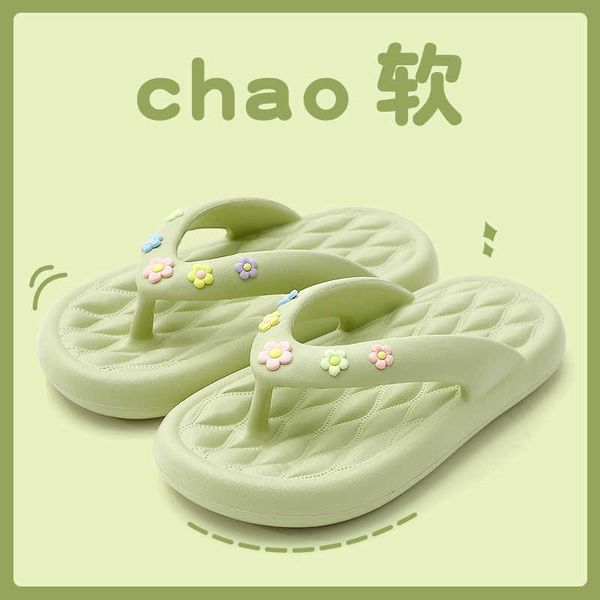 

sandals summer women flip flops thick platform slippers indoor home outdoor sandals beach ladies slide nonslip eva soft couple slippers j230, Black