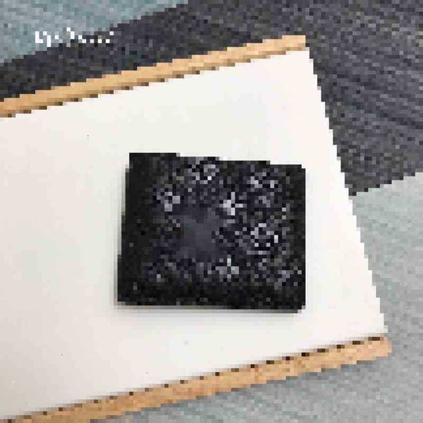 

wallets luxury handbags brand bags m69075 slender wallet wallet designer short men women's pocket real leather zipper ca 3xqq yubp, Black;white