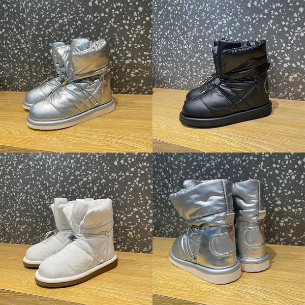 

australia australian classic warm boots womens mini half snow boot winter full fur fluffy furry satin ankle bootss booties slipper, Black