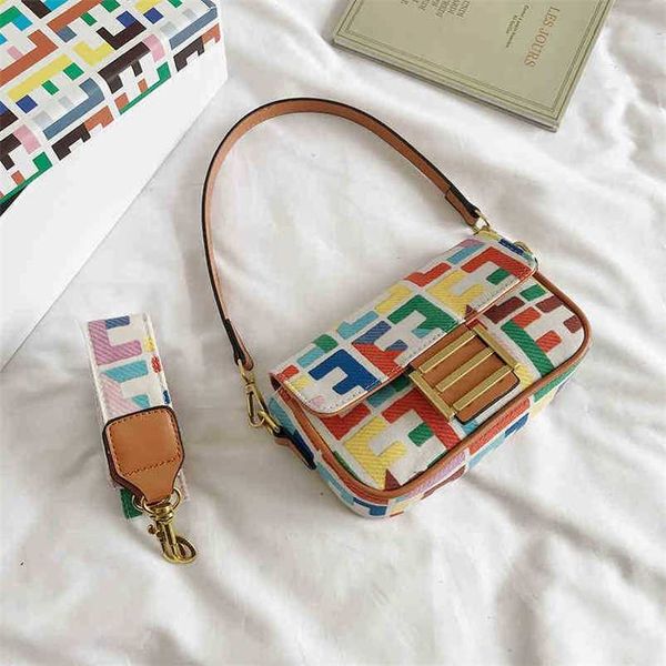 

2023 bags clearance outlets handbag hand shangpin trend versatile korean alphabet stick single oblique span women's94rl off