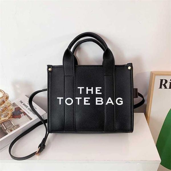 

2023 bags clearance outlets fashion small tote bag for women designer letters handbags luxury matte leather shoulder crossbody bags shopper