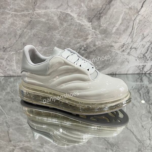 

luxury designer sneakers dress shoes luxury calfskin zero custom women men's sports lace up trainers technical casual, Black