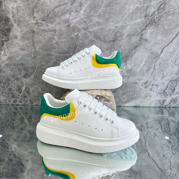 

2023 space stitching material sneakers luxury designer suede sneakers modern autumn and winter size34-46, Black