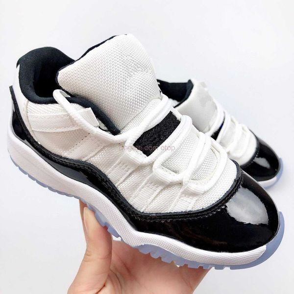 

2022 toddler basketball shoes 11 low concord (td) kids sports 11s white black-dark concord girls boys children students sneakers 505836-153