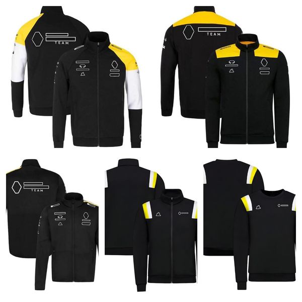 

f1 team dress new long sleeve racing dress customized men's sweater coat