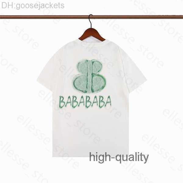 

2023 burt shirt summer mens womens designers tshirts for men s fashion luxurys polos letter cotton clothing short sleeve ces tees4okr, White;black