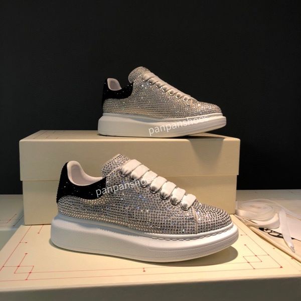 

2023 men classics soft designer dress shoes genuine leather fashion platform trainers women outdoor casual sneakers shoes, Black