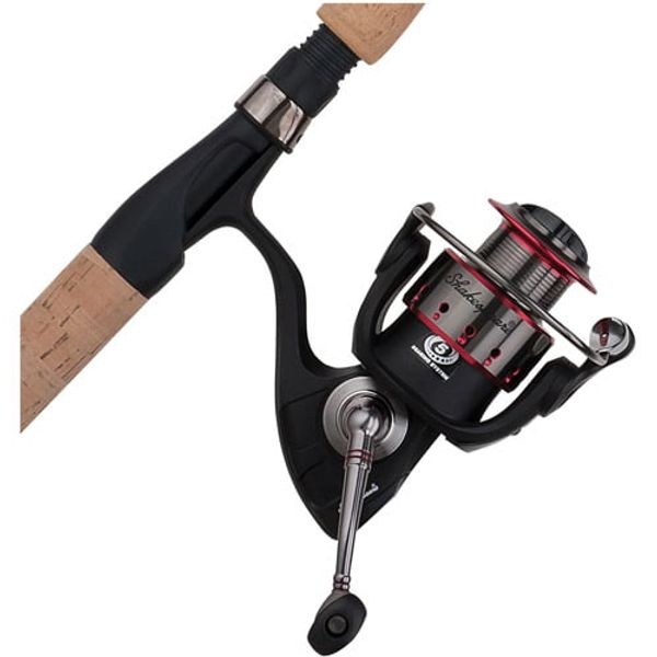 

ugly stik 6 6 elite spinning fishing rod and reel spinning combo