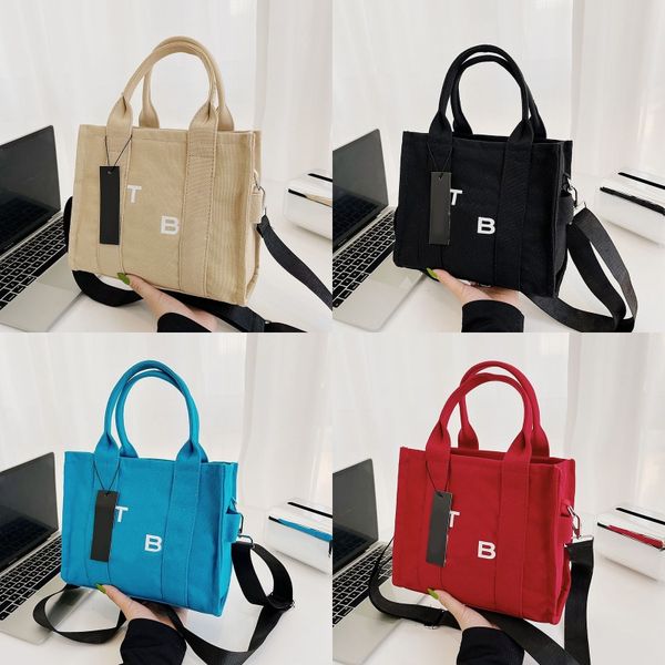 

square designer handbags shoulder tote bag crossbody bag soft leather wide strap black red yellow retro big capacity mens canvas luxury tote