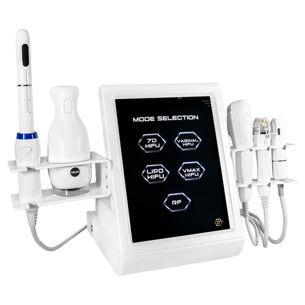 

professional 5 in1 7d 8d hifu rf microneedle scar removal vmax facial lifting liposonic fat loss vaginal tightening machine beauty items