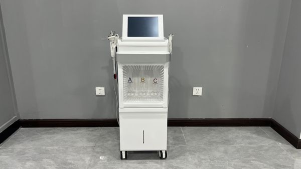 

new trend advance 9 in 1 hydro oxygen dermabrasion facial nano spray water microdermabrasion hydra machine
