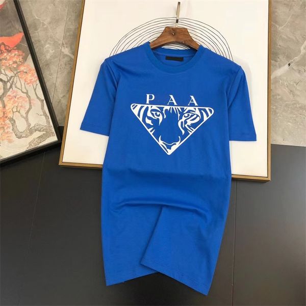 

men t shirt men shirts women designer clothes mens tshirts for man fashion womens clothing crew neck breathable cotton short letter print 5, White;black