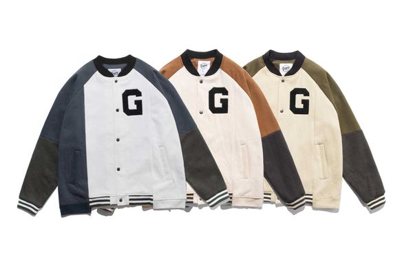 

spring and autumn waterproof nylon embroidered letter jacket thin coat trend outdoor men's and women's, Black