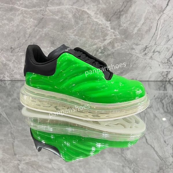 

2023 luxury designer sneakers shoes luxury calfskin zero custom women men's sports lace up trainers technical casual, Black