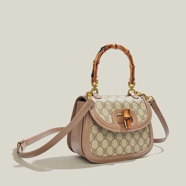 

60% off handbags online usa printed women's summer new bamboo portable small square bag korean foreign style lock single shoulder messe