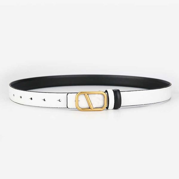 

women belts fashion double-sided letter smooth buckle dress sweater decorative thin waist bandwidth 2.3cm luxury designer belts wholesale, Black;brown