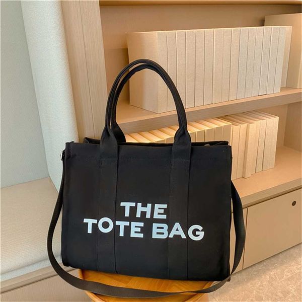 

79% off bags outlet store canvas hand new women's fashion printing simple shopping large capacity casual shoulder bag