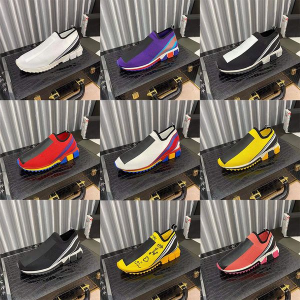 

sock sneaker speed shoes casual sports sneakers alphabet trainer runner trainer black fashion brand luxury designer gold boots socks shoe 36